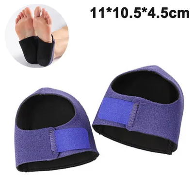 Produktbild von Paar Fersenpolster, Fersenkissen, Fersenschutz bei Plantarfasziitis, verstellbare, atmungsaktive Fersenstütze für rissige Fersen