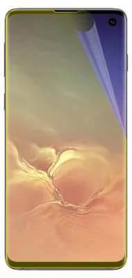 Produktbild von 3x Schutzfolie für Samsung Galaxy S10 Folie, 100% Displayabdeckung, dipos Flex