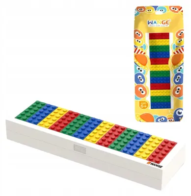 Produktbild von Wange 6904 Konstruktionsspielzeug Stiftebox 14 Teile