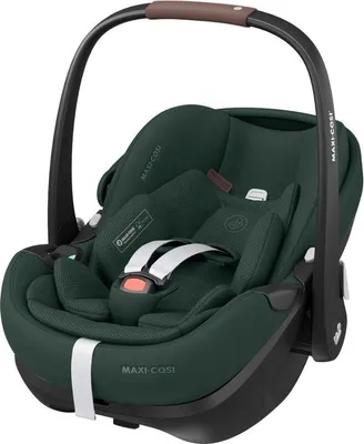 Produktbild von Maxi-Cosi Pebble 360 Pro² Baby Autositz, Einfacher Zugang mit SLIDETECH, Flache Liegeposition, ClimaFlow, Easy-in Gurt, G-CELL, Twillic Green