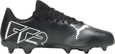Produktbild von Puma Future 7 Play FG/AG Jugend Fußballschuhe Kinder schwarz weiß Gr 30