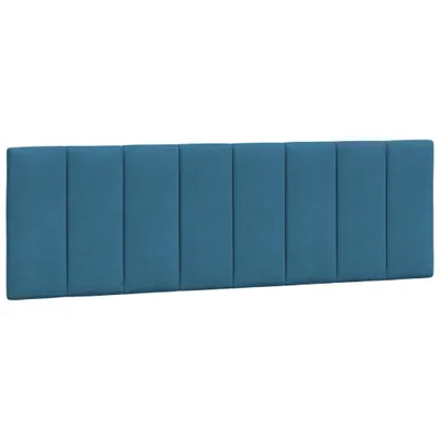 Immagine prodotto di Cuscino Testiera Hanko Blu 160 cm in Velluto