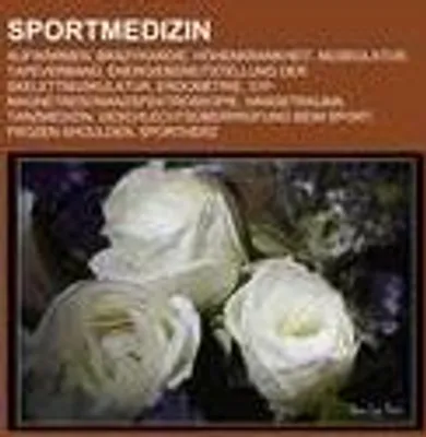 Produktbild von Sportmedizin
