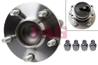 Produktbild von FAG Radlagersatz Hinten für MITSUBISHI ASX (GAW) 140,5mm 713 6506 20