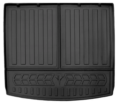 Produktbild von AD Tuning TPE Kofferraumwanne passgenau für VW Tiguan 2 Allspace (2016-)