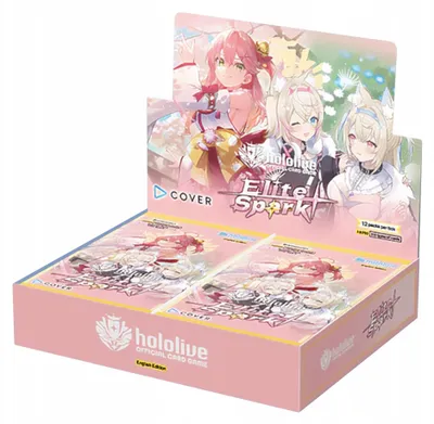 Obrázok produktu pre Hololive Official Card Game BP03 Booster Box – EN (English Version)