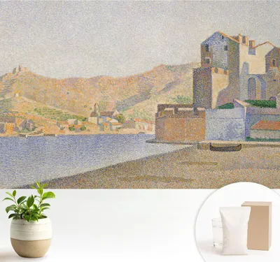 Produktbild von Fototapete  - 104x70 cm - Tapete - Wandtapete - Wandbilder  - Dekofolie - Tapete Folie - Wand - Dekoration - Wohnzimmer - Sommerhafen