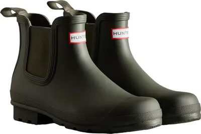 Produktbild von Hunter - Herren Stiefeletten "Original" FS10692 (40,5 EU) (Dunkel-Olive)