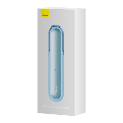 Obrázok produktu pre Vysávač do auta Baseus 4000Pa, 30W modrý
