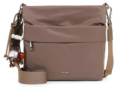 Immagine prodotto di SURI FREY borsa a tracolla Sandey Crossover Bag Taupe grigio talpa