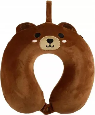 Immagine prodotto di Cuscino da viaggio Cutiemals in peluche in memory foam