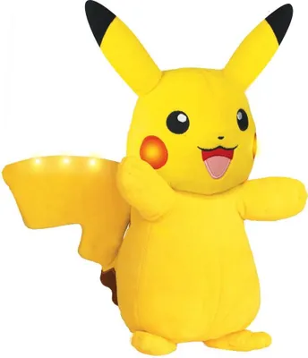 Produktbild von Pokemon Power Action Pikachu Zabawka Pluszak, 25 cm