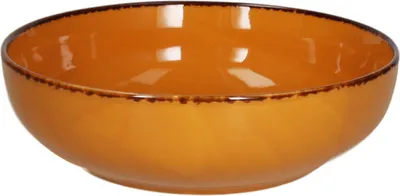 Produktbild von Salatschüssel VULCANIA in gelb, 20 cm Ø, aus Porzellan von Tognana