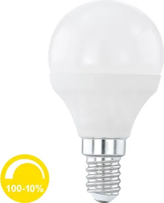 Immagine prodotto di Lampadina LED - Bianco - Vetro opalino - E14