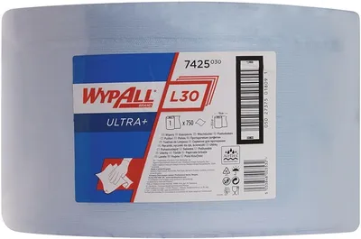Produktbild von Kimberly-Clark Putztuch WypAll L30 ULTRA 7425 L380xB235ca. mm - 7425