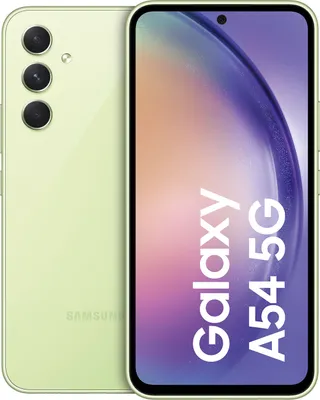 Obrázek produktu pro Samsung Galaxy A54 5G , 16,3 cm (6.4"), 8 GB, 128 GB, 50 MP, Android 13, Limetka