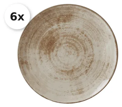 Produktbild von Dessertteller / Frühstücksteller 20cm 6er Set Siena