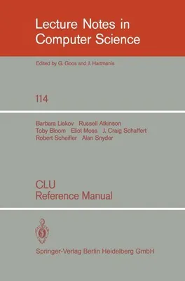 Obrázok produktu pre CLU : Referenčná príručka.Liskov, B. New .