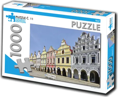 Obrázek produktu pro PUZZLE TOURIST č. 11 - Telč 1000 dílků