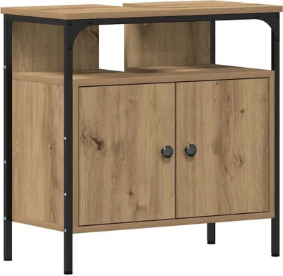A product shot of a bathroom cabinet.