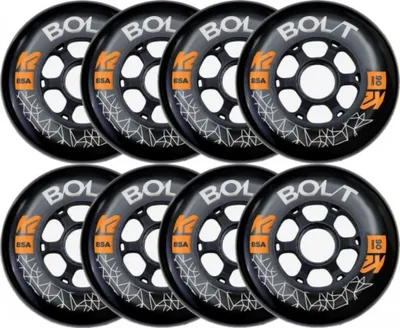 Immagine prodotto di K2 BOLT 90 MM 85A PACCO 8 RUOTE W ILQ 9 1 Design -