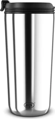 Produktbild von alfi ISO COFFEE MUG Thermobecher 0,4l – Vorteilsset mit Reinigungsbürste CLEAN FIX 30 cm