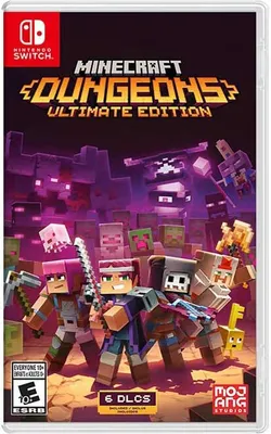 Produktbild von Minecraft Dungeons Ultimate Edition