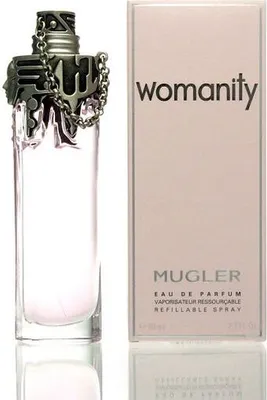 Produktbild von Mugler Womanity Eau de Parfum Spray 80 ml refillable