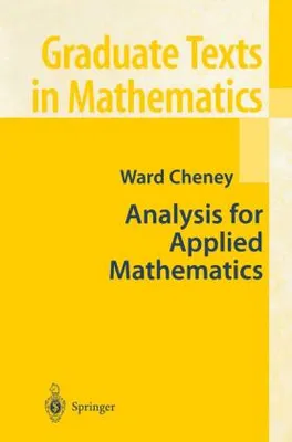 Immagine prodotto di Analysis for Applied Mathematics