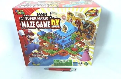 Image de EPOCH gra Super Mario Maze Game 07371 73711