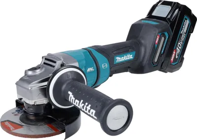 Produktbild von Makita Akku-Winkelschleifer XGT 40 V max - 125 mm - 11.000 U/min