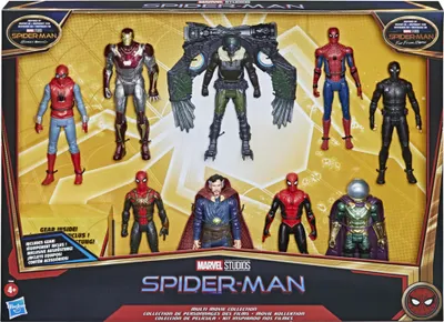 Zdjęcie produktu dla Kolekcja figurek Hasbro Spiderman