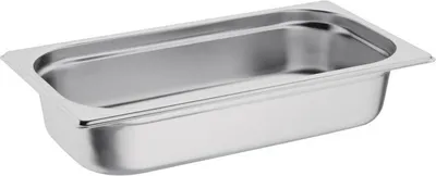 Produktbild von Vogue GN-Behälter Edelstahl 6,5cm GN1/3