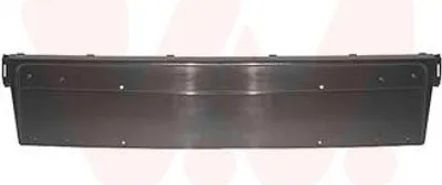 Produktbild von VAN WEZEL Kennzeichenhalter Nummernschildhalter schwarz für BMW 5 Limousine (E39)