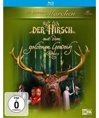 Produktbild von Der Hirsch mit dem goldenen Geweih
