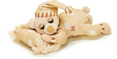 Produktbild von Schnarchbär beige 20 cm