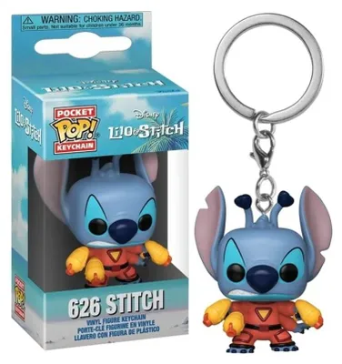 Obrázek produktu pro Funko POP! Keychain Lilo & Stitch 626 Stitch