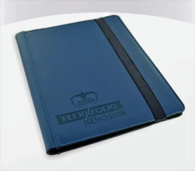 Immagine prodotto di Ultimate Guard 9-Pocket FlexXfolio Xenoskin Blau