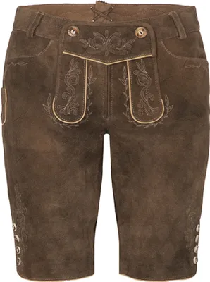 Image de Spieth & Wensky - Pantalon en cuir pour dames, pantalon en cuir Blossom (410220-1438)