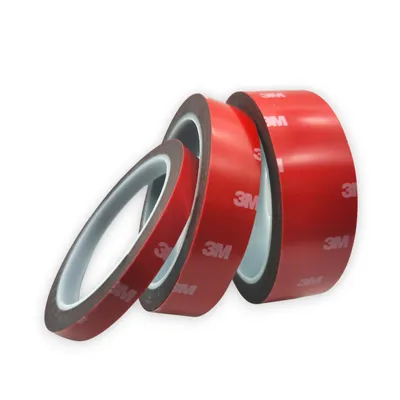 Produktbild von 3M 4229P doppelseitiges Klebeband Hochleistungs-Montageband Grau 5mm x 3 Meter