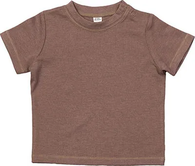 Produktbild von Babybugz Kinder Baby T-Shirt Baby-Shirt BZ02 mocha 6-12 Monate