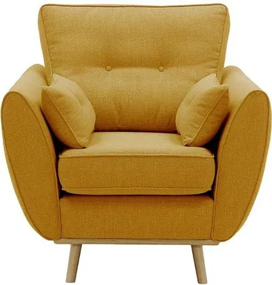 Image de Fauteuil Zinola-Ronda 45-Chêne clair