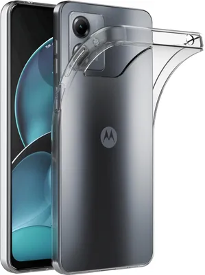 Immagine prodotto di Custodia per Motorola Moto G14 sottile trasparente morbida custodia protettiva in TPU