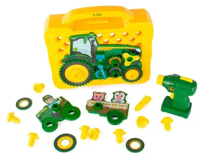 Produktbild von John Deere Build-a-buddy Board 942-47676 Traktor Kinder One Size