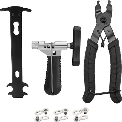 Produktbild von MMOBIEL 3 in 1 Fahrrad Fahrradkette Werkzeug-Set - Fahrrad Kette Breaker
