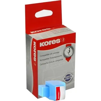 Produktbild von Kores Tinte G1700CL ersetzt hp C8774EE/hp No.363 cyan light
