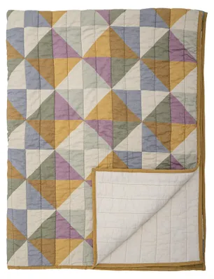 Produktbild von Crewe Quilt, Bunt, Baumwolle ®