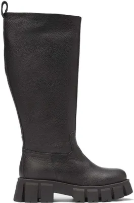 Produktbild von Marc O'Polo Damen Stiefeletten 208-17368002-155 990 Farbe: Schwarz Größe: 41