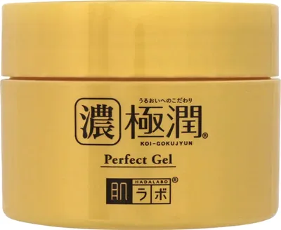 Produktbild von HADA LABO 4987241155774, Unisex, trockene Haut, normale Haut, ölige Haut, Sehr trockene Haut, Feuchtigkeitsspendend, Nährend, Topf, Alkohol, 100 g