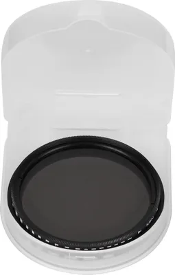 Obrázek produktu pro Junestar 52 mm neutrální hustota objektivu ND filtr ND2 -ND400 Nastavitelný pro zrcadlovky bez zrcadla
